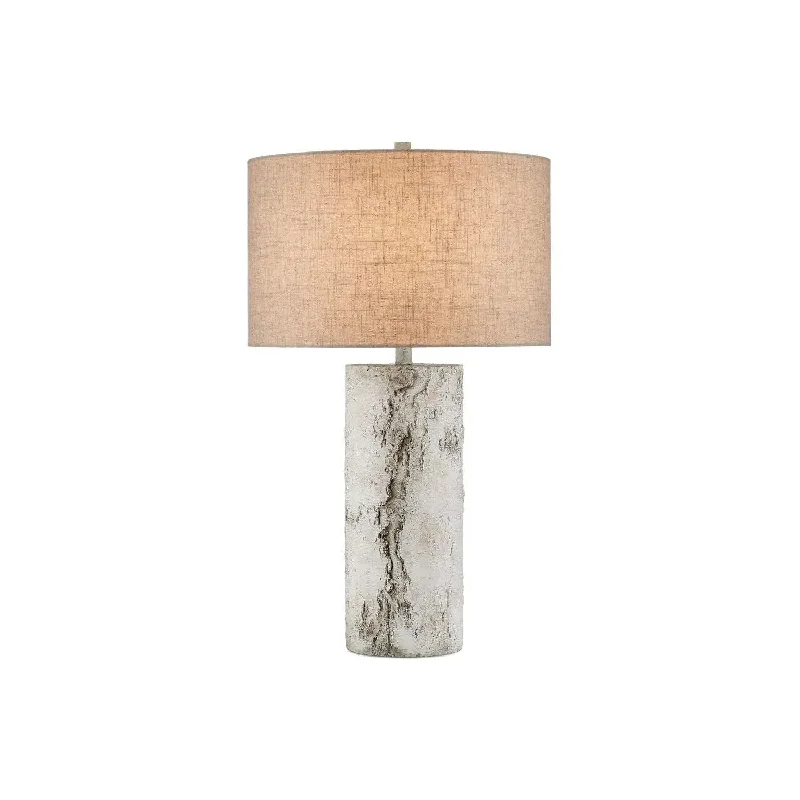 Track lighting for outdoor gardensFaux Birch Table Lamp