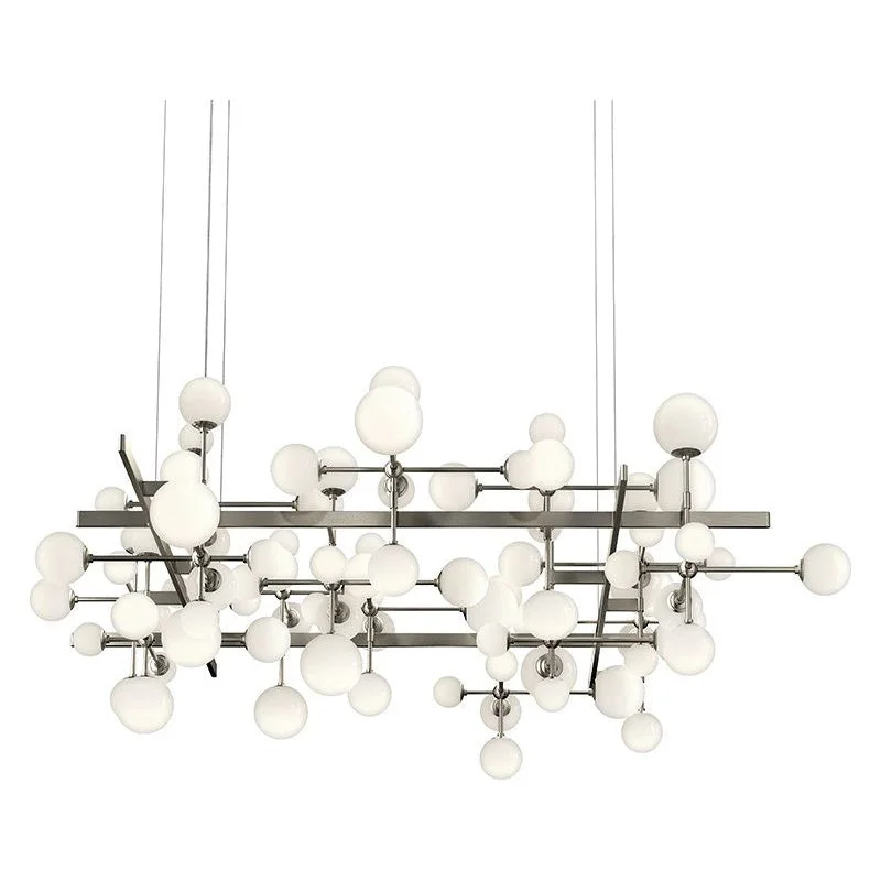 Commercial - grade track lighting for storesNebula Large Square LED Pendant (with 20' Cords) Commercial - grade track lighting for storesNebula Large Square LED Pendant (with 20' Cords)
