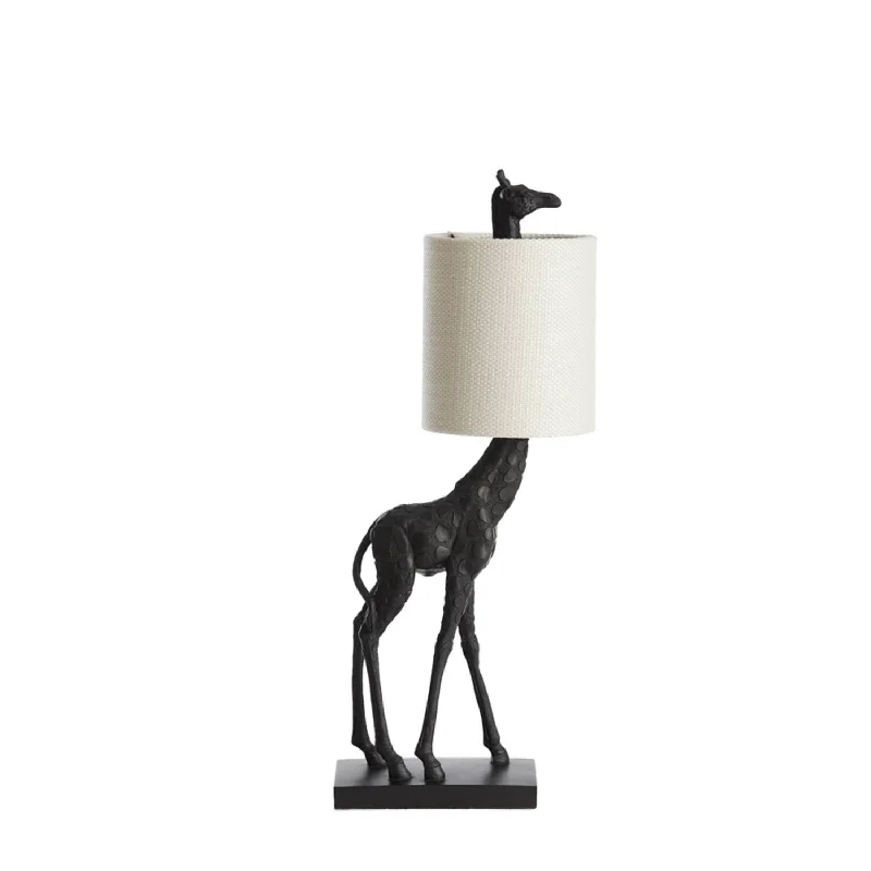 Track lighting for illuminating walkwaysGiraffe Table Lamp