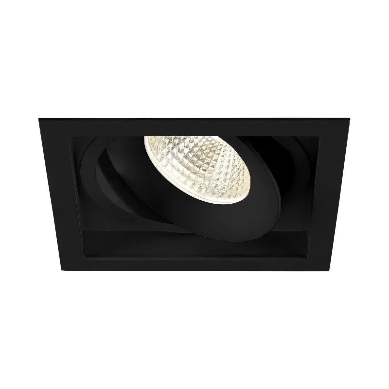 Industrial - style track lighting for loftsAmigo Trim Gimbal - Square