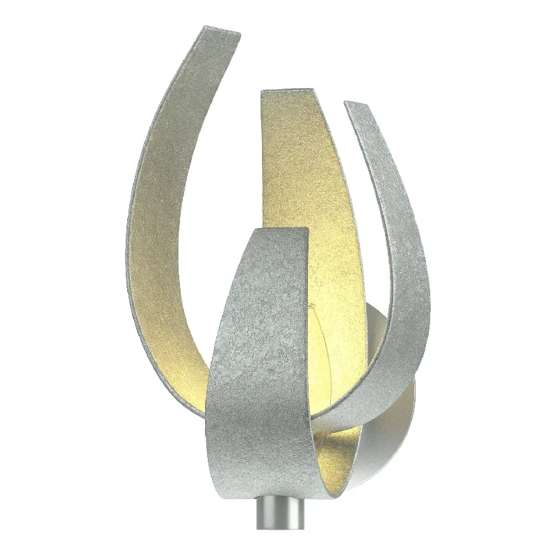 Industrial Lighting for Textile MillsCorona One Light Wall Sconce