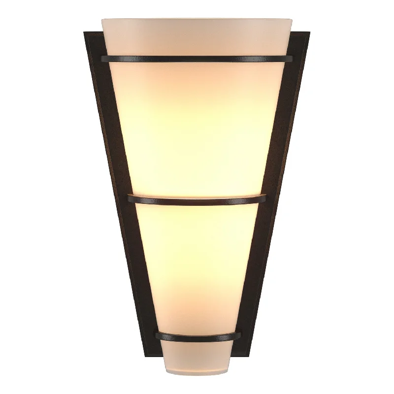 Industrial Flood Lighting for Outdoor Loading DocksHalf Cone One Light Wall Sconce