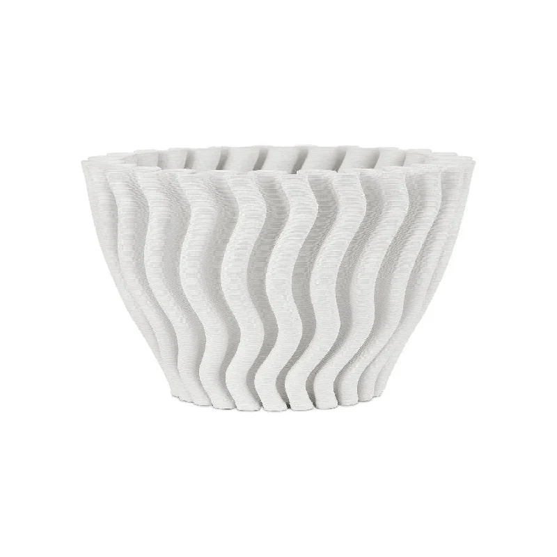 Track lighting with a chunky, bold designRipple Vase