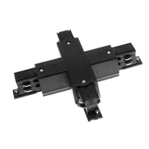 Track lighting for rental propertiesRailsysteem kruis-splitsing connector