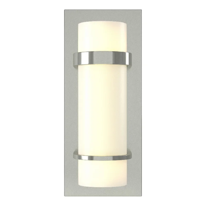 Industrial Pendant Lighting for Machine ShopsBanded One Light Wall Sconce