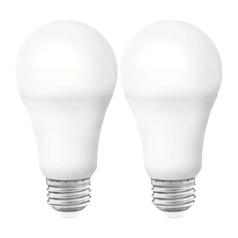 Industrial - style track lighting for loftsStarfish WiFi - 9.5 Watt - A19 LED - RGB & Tunable White - Starfish IOT - 120 Volt - 800 Lumens - 2-pack Industrial - style track lighting for loftsStarfish WiFi - 9.5 Watt - A19 LED - RGB & Tunable White - Starfish IOT - 120 Volt - 800 Lumens - 2-pack