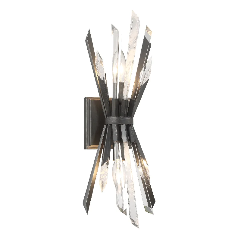 Color - Tunable Industrial Lighting for Special ApplicationsElsa Wall Sconce Gray Finish Color - Tunable Industrial Lighting for Special ApplicationsElsa Wall Sconce Gray Finish