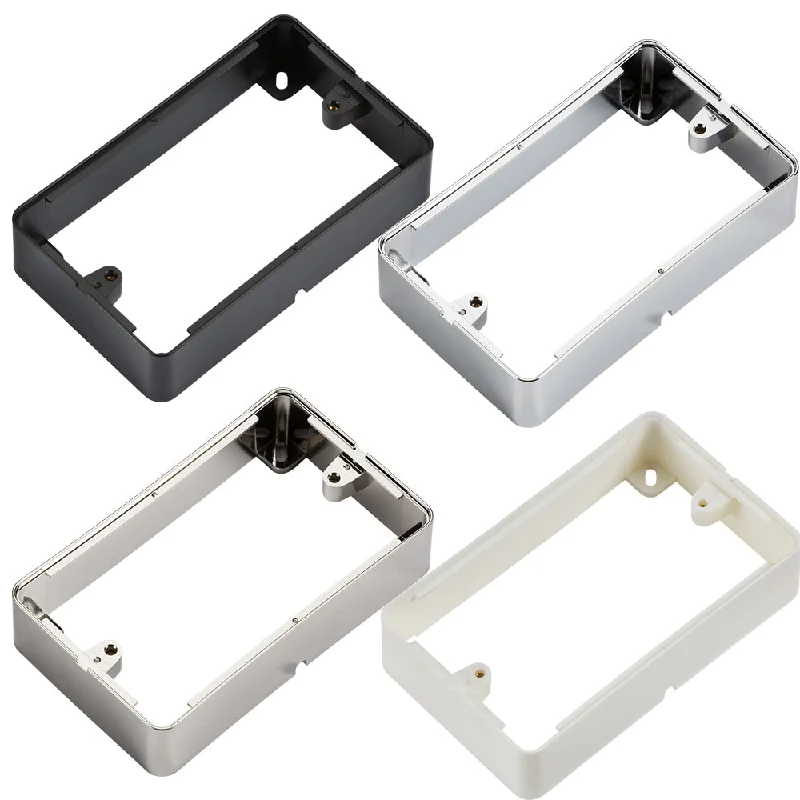 Outdoor - rated track lighting for patiosKnightsbridge 2G Surface Mounted Back Box Screwless Switches and Sockets Outdoor - rated track lighting for patiosKnightsbridge 2G Surface Mounted Back Box Screwless Switches and Sockets