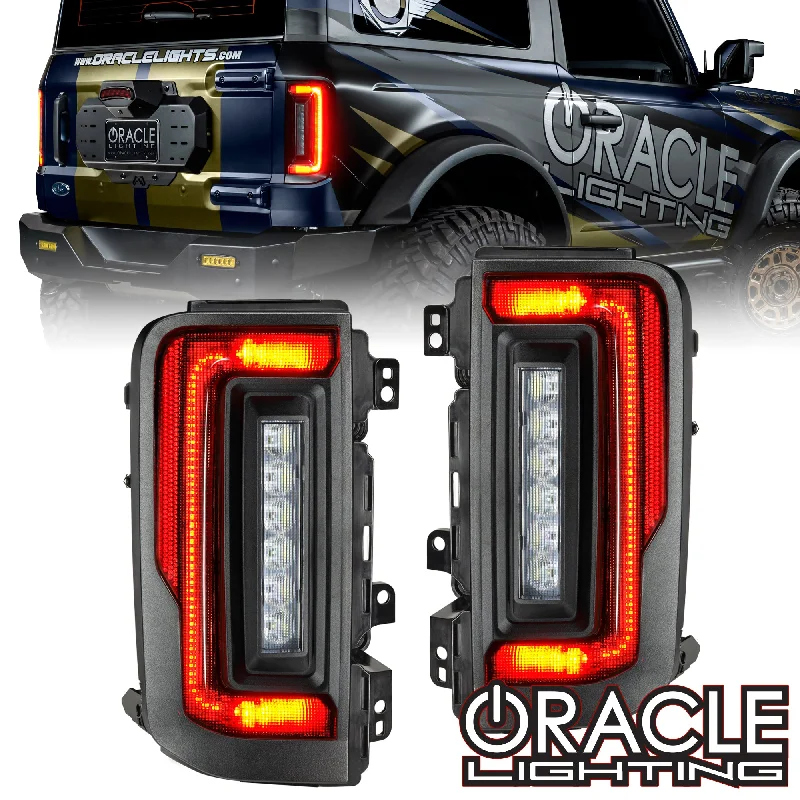 Track lighting for accentuating artworksORACLE Lighting Flush Style (Lensless) LED Tail Lights for 2021-2024 Ford Bronco Track lighting for accentuating artworksORACLE Lighting Flush Style (Lensless) LED Tail Lights for 2021-2024 Ford Bronco