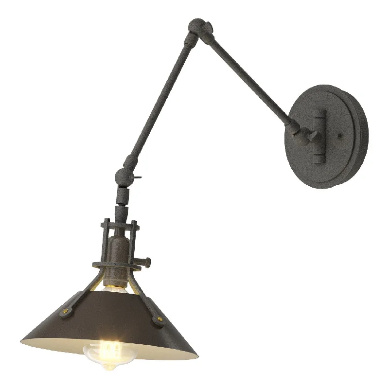 Corrosion - Resistant Industrial Lighting for Coastal FactoriesHenry One Light Wall Sconce