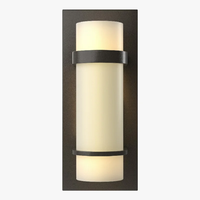Industrial Emergency Lighting for Safety in FactoriesBanded One Light Wall Sconce