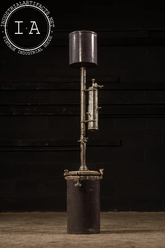 Industrial Lighting for Printing Press FacilitiesEarly 20th Century E. O. Mfg. Theater Limelight Carburetor Industrial Lighting for Printing Press FacilitiesEarly 20th Century E. O. Mfg. Theater Limelight Carburetor