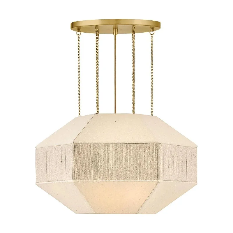 Track lighting with integrated LED driversLyla Convertible Chandelier