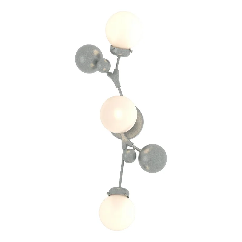 Industrial Emergency Lighting for Safety in FactoriesSprig Three Light Wall Sconce