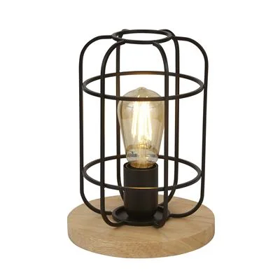 Track lighting for photography studiosVision Wooden Table Lamp