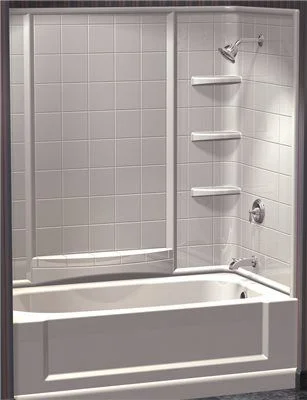 Track lighting with a long - lasting lifespanIndulgence Bathtub 3-Piece Wall Surround' 59-1/4X60X31-1/4 In.' High Gloss White Track lighting with a long - lasting lifespanIndulgence Bathtub 3-Piece Wall Surround' 59-1/4X60X31-1/4 In.' High Gloss White