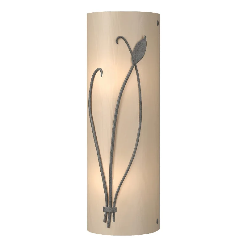 Industrial Lighting for Automotive Manufacturing PlantsLeaf Two Light Wall Sconce