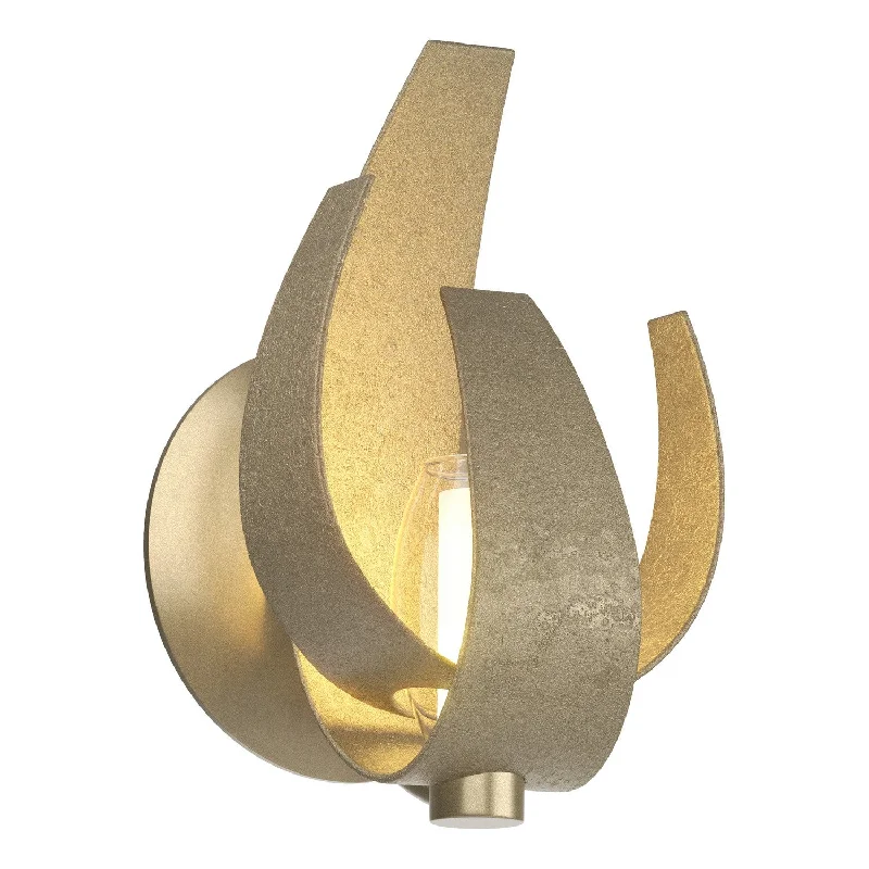 Low - Bay Industrial Lighting Fixtures for Small FactoriesCorona One Light Wall Sconce