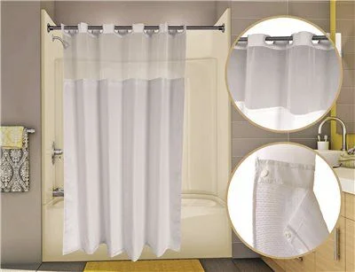 Track lighting with clear glass shadesWingints Prehook Waffle Duet Shower Curtain With Snap Out Liner And Voile Window' 71 In. X 74 In.' White Track lighting with clear glass shadesWingints Prehook Waffle Duet Shower Curtain With Snap Out Liner And Voile Window' 71 In. X 74 In.' White