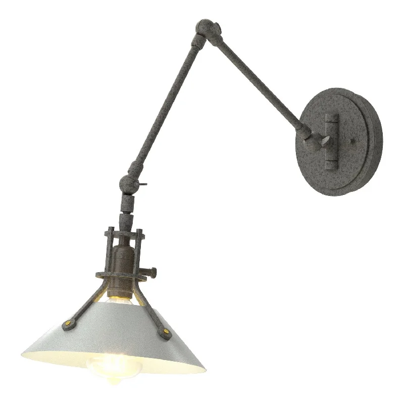 Energy - Efficient Industrial Lighting for Cost - SavingsHenry One Light Wall Sconce