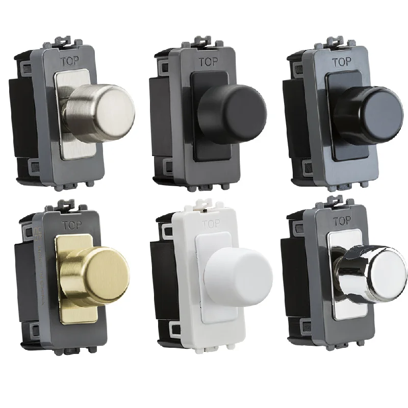 Energy - efficient track lighting fixturesKnightsbridge 1G 2 Way 10W 100W LED Trailing Edge Dimmer Energy - efficient track lighting fixturesKnightsbridge 1G 2 Way 10W 100W LED Trailing Edge Dimmer