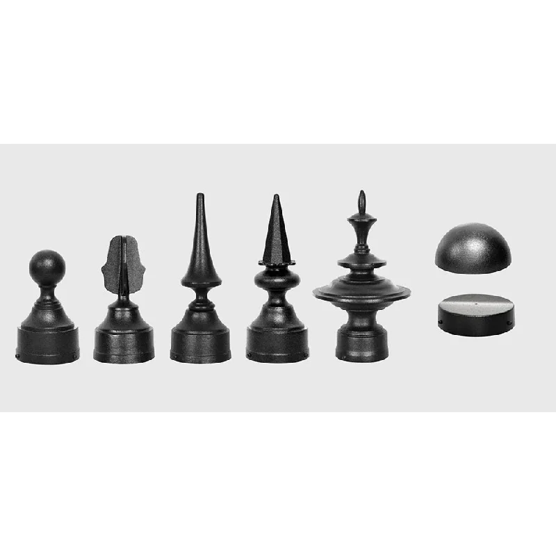 Track lighting for accentuating artworksSternberg Lighting Post Caps