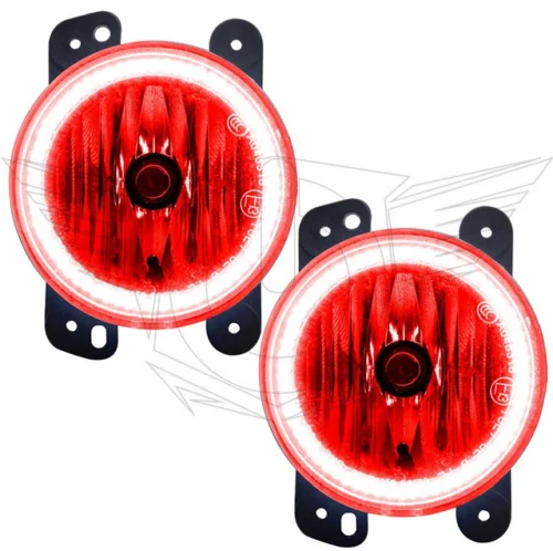 Track lighting with a long - lasting lifespanORACLE 2010-2017 Jeep Wrangler JK Red LED Halo Pre-Assembled Fog Lights 7159-003 - CLEARANCE Track lighting with a long - lasting lifespanORACLE 2010-2017 Jeep Wrangler JK Red LED Halo Pre-Assembled Fog Lights 7159-003 - CLEARANCE