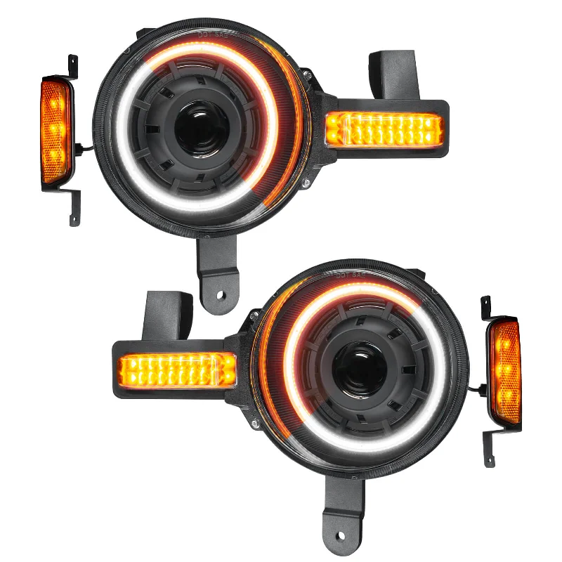 Amber/White Switchback