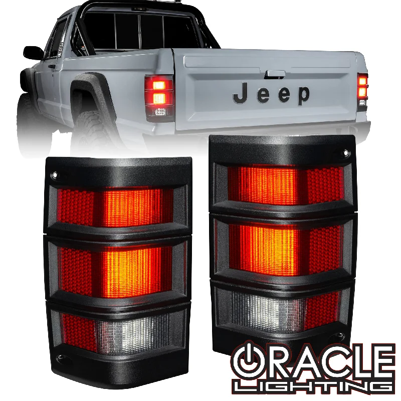 Track lighting with a sleek profileORACLE Lighting Jeep Comanche MJ LED Tail Lights Track lighting with a sleek profileORACLE Lighting Jeep Comanche MJ LED Tail Lights
