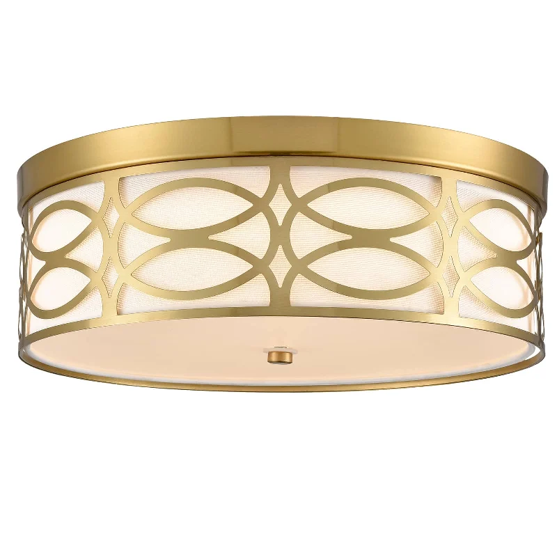 High - Bay LED Industrial Lighting for WarehousesModern Brass Dimmable LED Flush Mount Ceiling Light Black Linen Drum Shade High - Bay LED Industrial Lighting for WarehousesModern Brass Dimmable LED Flush Mount Ceiling Light Black Linen Drum Shade