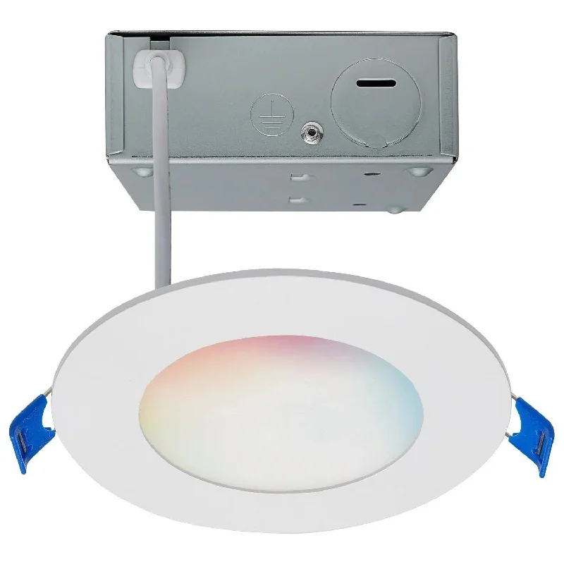 Track lighting with frosted glass shadesStarfish WiFi - 9 Watt Round - LED Direct Wire - Low Profile Downlight Track lighting with frosted glass shadesStarfish WiFi - 9 Watt Round - LED Direct Wire - Low Profile Downlight