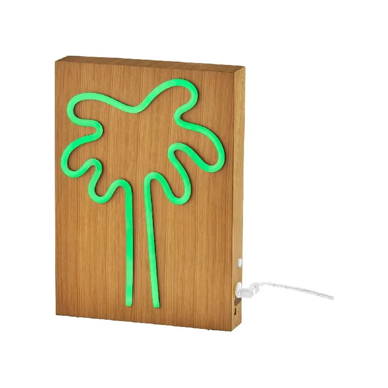 Track lighting for illuminating walkwaysNeon Palm Tree LED Table/Wall Lamp