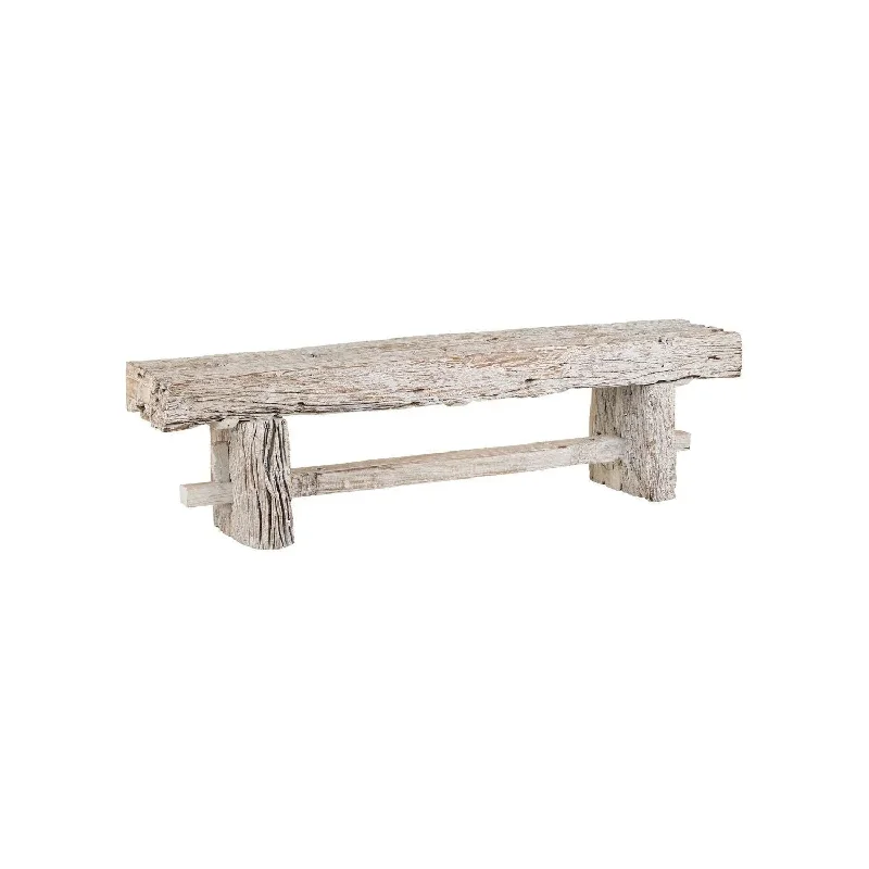 White track lighting for a clean lookHolland Bench