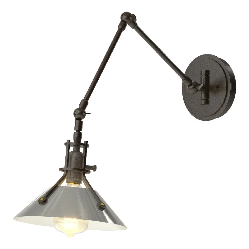 Dust - Resistant Industrial Lighting for Dirty WorkspacesHenry One Light Wall Sconce Dust - Resistant Industrial Lighting for Dirty WorkspacesHenry One Light Wall Sconce