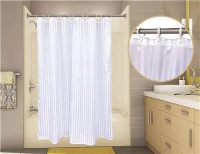 Track lighting with multiple heads for flexibilityPremier Tuxedo Stripe Shower Curtain' 6 Ft. X 6 Ft.' White Track lighting with multiple heads for flexibilityPremier Tuxedo Stripe Shower Curtain' 6 Ft. X 6 Ft.' White