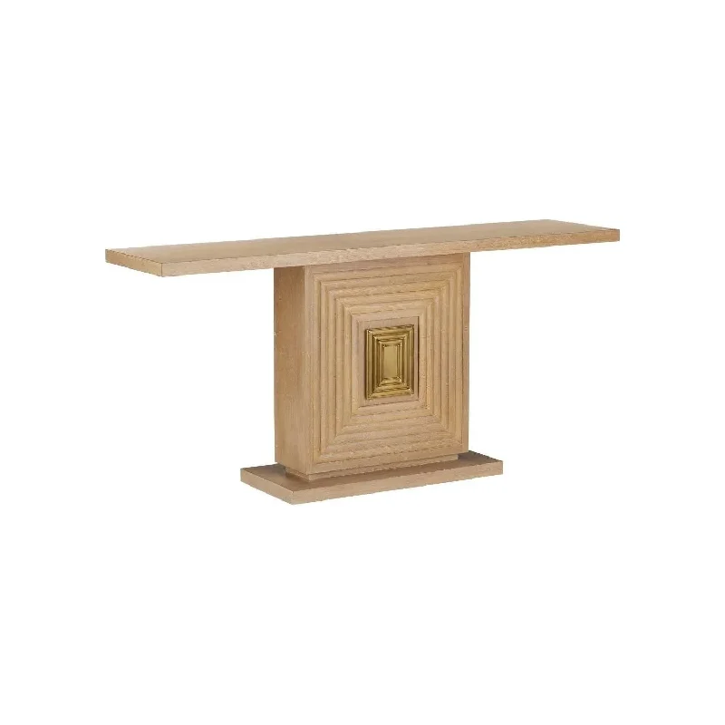 Track lighting for adding a touch of eleganceMorombe Console Table
