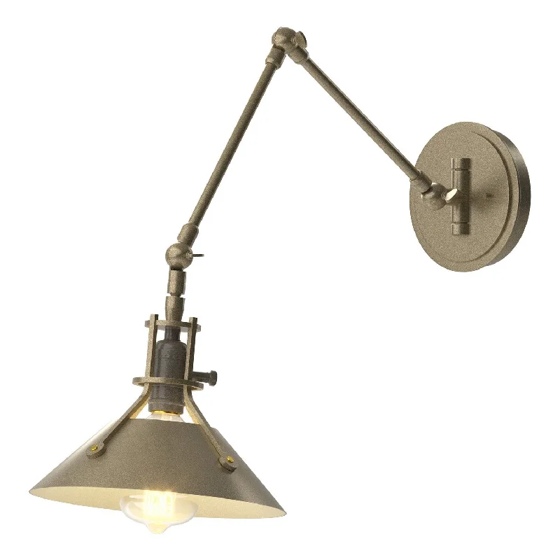 Dimmable Industrial Lighting for Ambiance ControlHenry One Light Wall Sconce