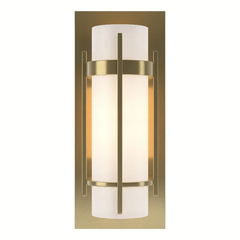 Industrial Task Lighting for Precision WorkstationsBanded One Light Wall Sconce