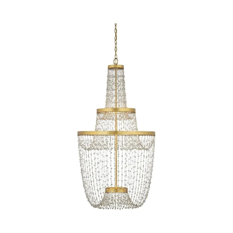 Track lighting with adjustable armsMademoiselle LED Chandelier