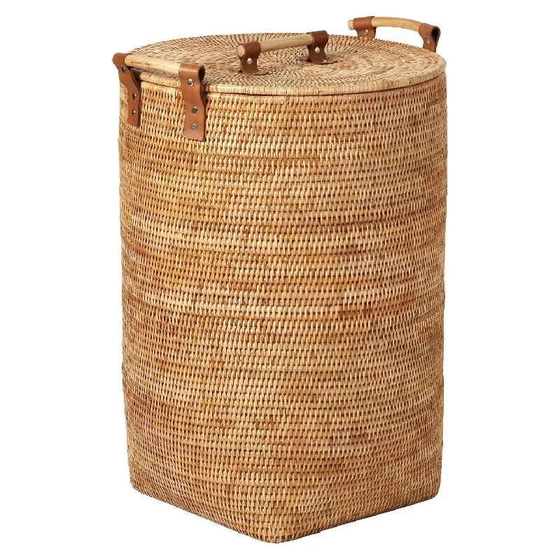 Track lighting with a decorative track designAntalya Natural Rattan Hamper