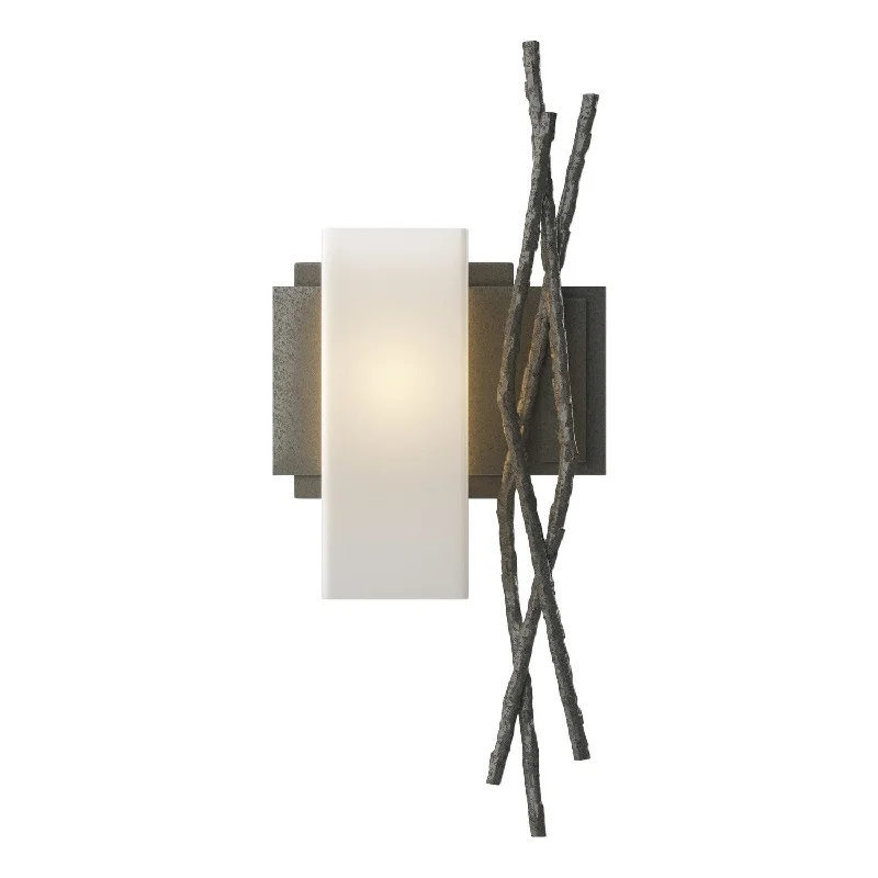 Industrial Lighting with High CRI (Color Rendering Index) for True Color PerceptionBrindille One Light Wall Sconce Industrial Lighting with High CRI (Color Rendering Index) for True Color PerceptionBrindille One Light Wall Sconce
