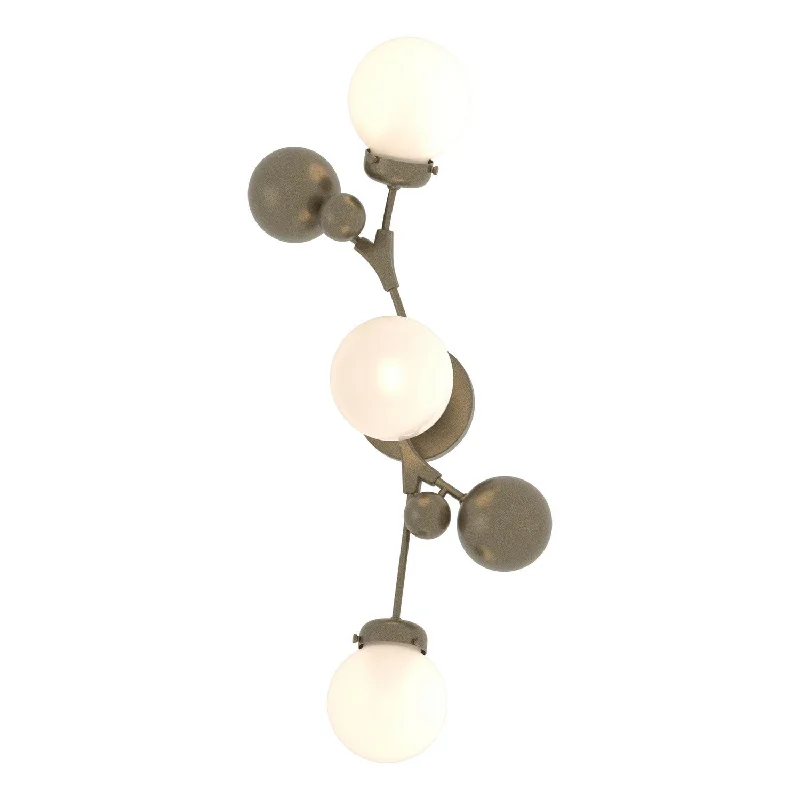 Energy - Efficient Industrial Lighting for Cost - SavingsSprig Three Light Wall Sconce