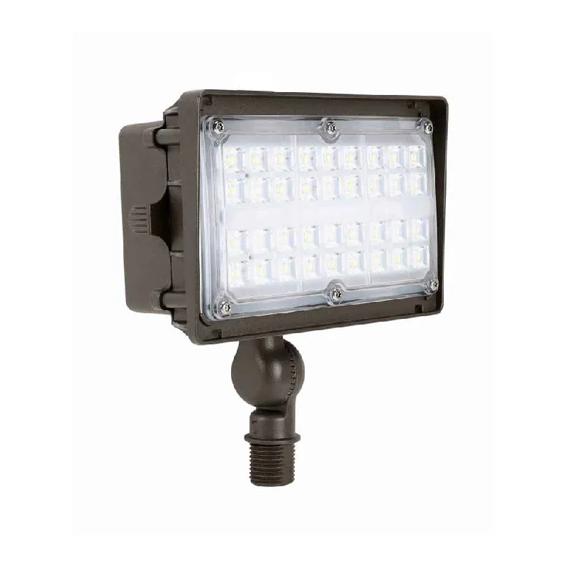 Industrial Ceiling - Mounted Lighting for Assembly PlantsLED Flood Light, 1950 Lumens, 15 Watts, 5000K, 120-277V, Knuckle mount Industrial Ceiling - Mounted Lighting for Assembly PlantsLED Flood Light, 1950 Lumens, 15 Watts, 5000K, 120-277V, Knuckle mount