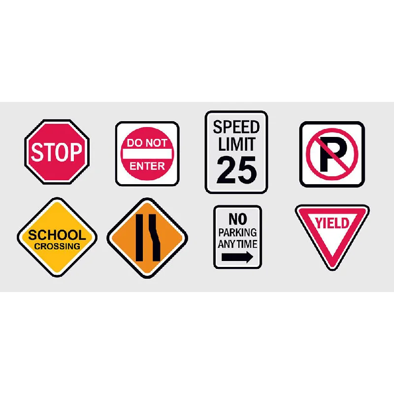 Track lighting for task lighting in workshopsSternberg Lighting Traffic Signs