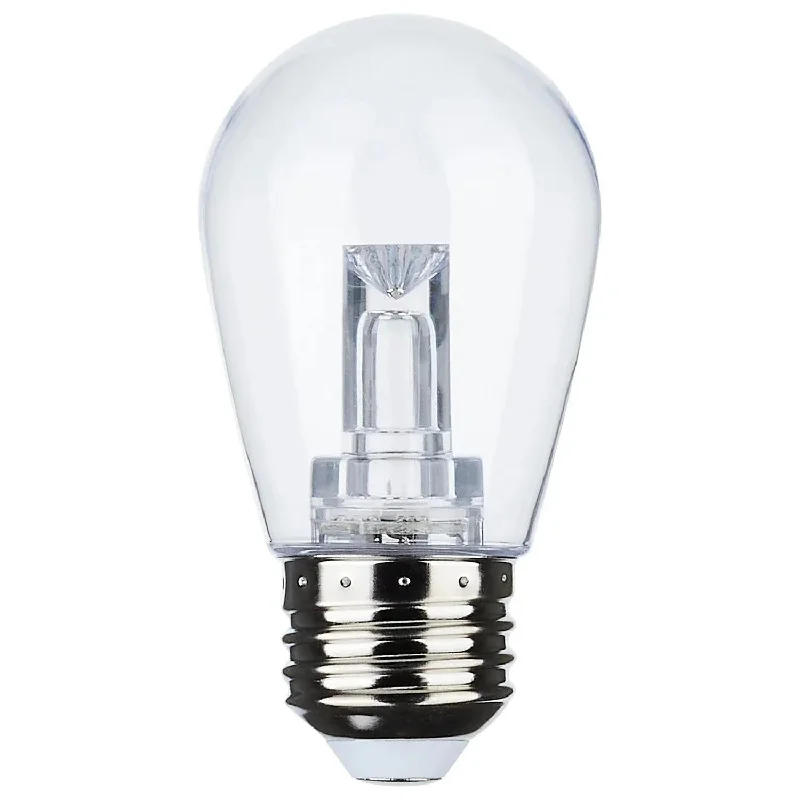 Track lighting for updating office lobbiesStarfish Replacement LED String Light Lamp - 1 Watt - S14 - RGBW - Starfish IOT - Clear - 12 Volt - Medium Base - 2-Pack Track lighting for updating office lobbiesStarfish Replacement LED String Light Lamp - 1 Watt - S14 - RGBW - Starfish IOT - Clear - 12 Volt - Medium Base - 2-Pack