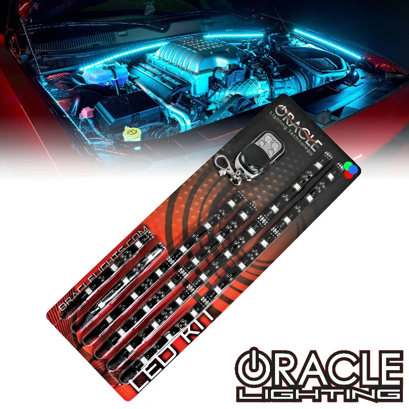 Track lighting with adjustable armsORACLE Engine Bay LED Flexible Strip Lighting Kit with Wireless Remote Track lighting with adjustable armsORACLE Engine Bay LED Flexible Strip Lighting Kit with Wireless Remote