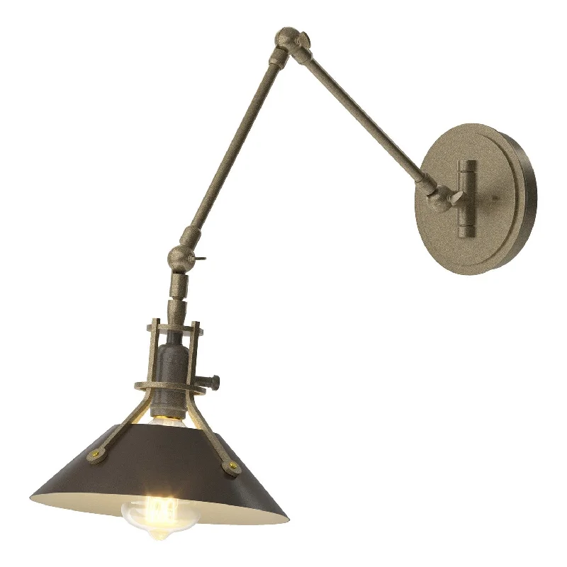 Industrial Flood Lighting for Outdoor Loading DocksHenry One Light Wall Sconce