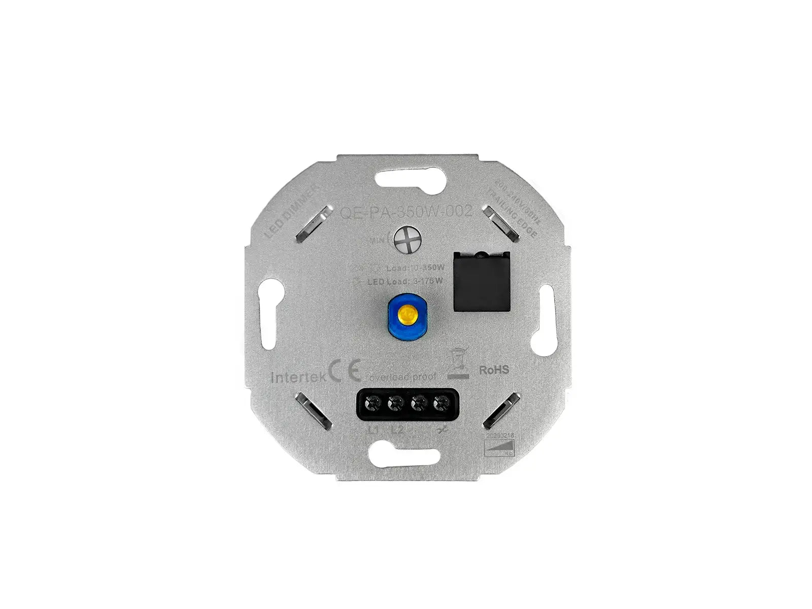 Track lighting for creating a moody atmosphereLED Dimmer 3-175W fase afsnijding beveiligd tegen overbelasting/oververhitting Track lighting for creating a moody atmosphereLED Dimmer 3-175W fase afsnijding beveiligd tegen overbelasting/oververhitting
