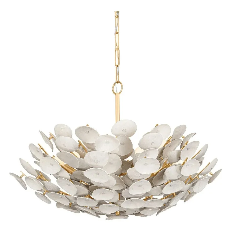 Track lighting for highlighting bookcasesAimi Chandelier