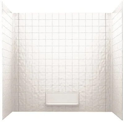 Outdoor - rated track lighting for patiosSwan Ti-3 Swantile 3-Piece Bathtub Wall Kit' 30 D X 60 W In.' White Outdoor - rated track lighting for patiosSwan Ti-3 Swantile 3-Piece Bathtub Wall Kit' 30 D X 60 W In.' White